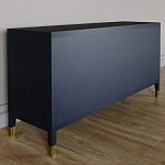 Комод-буфет Elsa Dreams Blue с открытыми полками   варинант исполнения - 8 | Loft Concept в Новосибирске