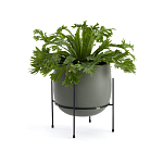 Кашпо из керамики Elevated Planters 32 варинант исполнения - 5 | Loft Concept в Новосибирске