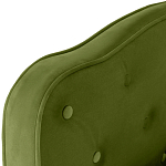 Кровать с мягким изголовьем Luna Palmer Bed варинант исполнения - 7 | Loft Concept в Новосибирске