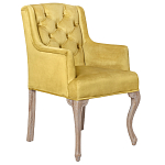Кресло Mason Classical Armchair gold velour варинант исполнения - 1 | Loft Concept в Новосибирске