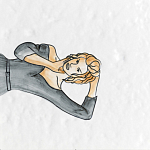 Плитка с узором Рыба Русалка варинант исполнения - 3 | Loft Concept в Новосибирске