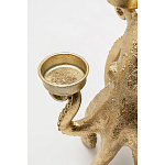 Подсвечник золотой Осьминог Gold Octopus Candlestick  варинант исполнения - 4 | Loft Concept в Новосибирске