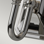 Бра для ванных комнат с белым матовым плафоном квадратной формы на основании цвета хром Feiss варинант исполнения - 4 | Loft Concept в Новосибирске