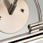 Светильник для картин никелевого цвета светодиодный Elstead Lighting варинант исполнения - 2 | Loft Concept в Новосибирске