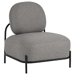 Кресло в серой рогожке  COLOR BLOCK варинант исполнения - 1 | Loft Concept в Новосибирске