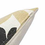 Подушка с цветочным принтом Blooming Elegance Ivy варинант исполнения - 3 | Loft Concept в Новосибирске