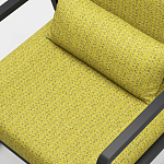 Мебельная ткань Шенилл горчичный цвет 142 см T4-62 варинант исполнения - 8 | Loft Concept в Новосибирске