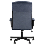 Мягкое кресло для рабочего стоа Pillo Dark Blue варинант исполнения - 3 | Loft Concept в Новосибирске