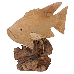 Статуэтка из дерева рыба Animals of the World варинант исполнения - 5 | Loft Concept в Новосибирске