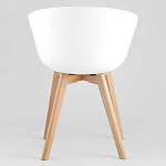 Стул из пластика с мягким сиденьем Eames варинант исполнения - 5 | Loft Concept в Новосибирске