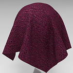 Мебельная ткань Шенилл фиолетовый цвет 138 см T4-27 варинант исполнения - 11 | Loft Concept в Новосибирске