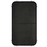 Зеркало настенное в черной металлической раме Mirror Cardinal варинант исполнения - 3 | Loft Concept в Новосибирске