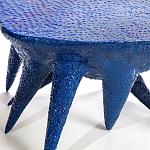 Дизайнерский Кофейный стол Vorlon Blue Lake варинант исполнения - 1 | Loft Concept в Новосибирске