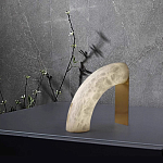 Прикроватная лампа из мрамора в форме дуги Rainbow Light варинант исполнения - 3 | Loft Concept в Новосибирске