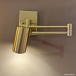 Бра с цилиндрическим плафоном и поворотным механизмом Trumpet Wall Lamp варинант исполнения - 4 | Loft Concept в Новосибирске