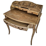 Стол-бюро из массива дерева Margery Provence Desk варинант исполнения - 5 | Loft Concept в Новосибирске