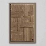 Панно текстильное «Песок» варинант исполнения - 1 | Loft Concept в Новосибирске