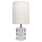 Настольная лампа с хрустальным основанием Shine варинант исполнения - 2 | Loft Concept в Новосибирске