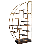 Стеллаж полусфера Golden Sail варинант исполнения - 1 | Loft Concept в Новосибирске