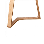 Обеденный стол круглый с изогнутыми ножками Godenza Round V Table варинант исполнения - 1 | Loft Concept в Новосибирске