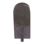 Часы подарочные настольные в виде погона Генерала из натурального камня Змеевик Silver Military Clock варинант исполнения - 6 | Loft Concept в Новосибирске