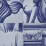 Плитка с рисунком Второй сон варинант исполнения - 3 | Loft Concept в Новосибирске