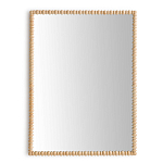 Зеркало Mediterraneen с рамой из дуба варинант исполнения - 1 | Loft Concept в Новосибирске