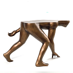 Консоль Running Man варинант исполнения - 2 | Loft Concept в Новосибирске