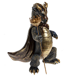 Подсвечник в виде дракона Dragon candlestick Brown Gold варинант исполнения - 5 | Loft Concept в Новосибирске
