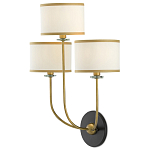 Бра с 3-мя абажурами Shamrock варинант исполнения - 2 | Loft Concept в Новосибирске