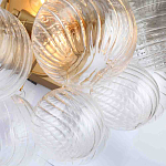 Бра с рельефными стеклянными шарами Berries Chandelier варинант исполнения - 3 | Loft Concept в Новосибирске