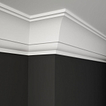 Гладкий карниз KT-71 варинант исполнения - 2 | Loft Concept в Новосибирске