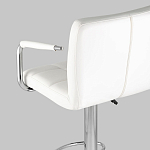 Барный стул с подлокотниками Honory White варинант исполнения - 6 | Loft Concept в Новосибирске