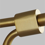 Бра с плафоном в форме песочных часов с узкими перфорированными отверстиями Feiss варинант исполнения - 2 | Loft Concept в Новосибирске