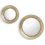 Зеркало Antique Mango Wood Round 60 варинант исполнения - 2 | Loft Concept в Новосибирске