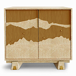 Буфет Okinawa Ginger варинант исполнения - 1 | Loft Concept в Новосибирске