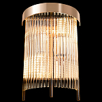 Бра с металлическим основанием и хрустальными трубками Gladia варинант исполнения - 1 | Loft Concept в Новосибирске