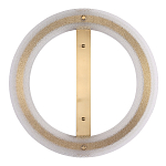 Бра круглое с эффектом морозного стекла Freezing Pattern варинант исполнения - 6 | Loft Concept в Новосибирске