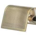 Бра с плафоном из перфорированного металла Elledge Wall Lamp варинант исполнения - 5 | Loft Concept в Новосибирске