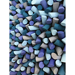 Панно «Морская флора» варинант исполнения - 3 | Loft Concept в Новосибирске