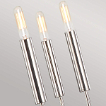 Люстра подвесная с 9-ю лампами Feiss варинант исполнения - 11 | Loft Concept в Новосибирске