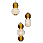 Подвесной светильник Shining Amulet варинант исполнения - 5 | Loft Concept в Новосибирске
