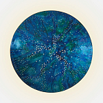 Светильник настенный «Голубая Планета» варинант исполнения - 1 | Loft Concept в Новосибирске