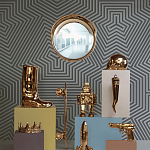 Аксессуар Seletti My Robot Gold варинант исполнения - 7 | Loft Concept в Новосибирске