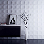 Гипсовая 3D Панель M-23 варинант исполнения - 3 | Loft Concept в Новосибирске