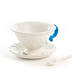 Чайная пара Seletti I-Tea Blue варинант исполнения - 1 | Loft Concept в Новосибирске