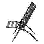 Кресло плетеное с мягкими подушками для сиденья и спины Hancock варинант исполнения - 9 | Loft Concept в Новосибирске