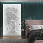 Барельеф BLOOMY варинант исполнения - 1 | Loft Concept в Новосибирске