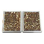 Портсигар с газовой зажигалкой из натурального камня Офит Благородный Stone Cigarettes Cases варинант исполнения - 4 | Loft Concept в Новосибирске