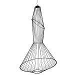 Подвесной светильник из металла Geometry of Beauty варинант исполнения - 2 | Loft Concept в Новосибирске